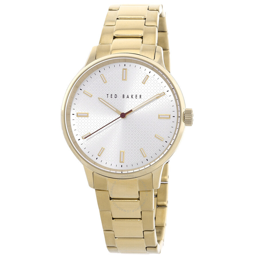 Ted Baker Classic Quartz Silver Dial Men's Watch BKPCSF114 - The Watches Men & Co