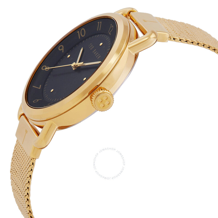 Ted Baker Harriet Quartz Black Dial Ladies Watch BKPHRS202 - The Watches Men & Co #2