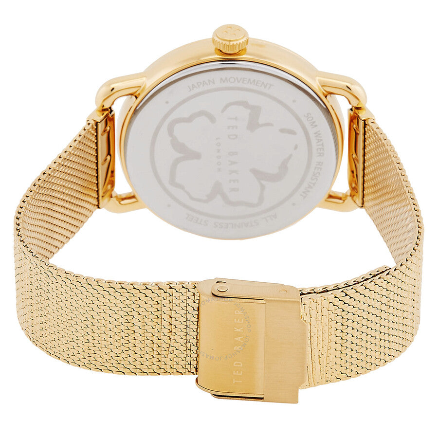 Ted Baker Harriet Quartz Black Dial Ladies Watch BKPHRS202 - The Watches Men & Co #3