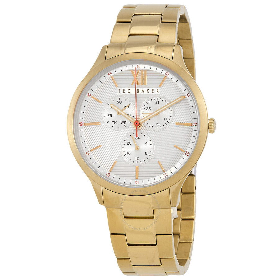 Ted Baker Manhatt Multifunction Quartz White Dial Men's Watch BKPMHF018 - The Watches Men & Co