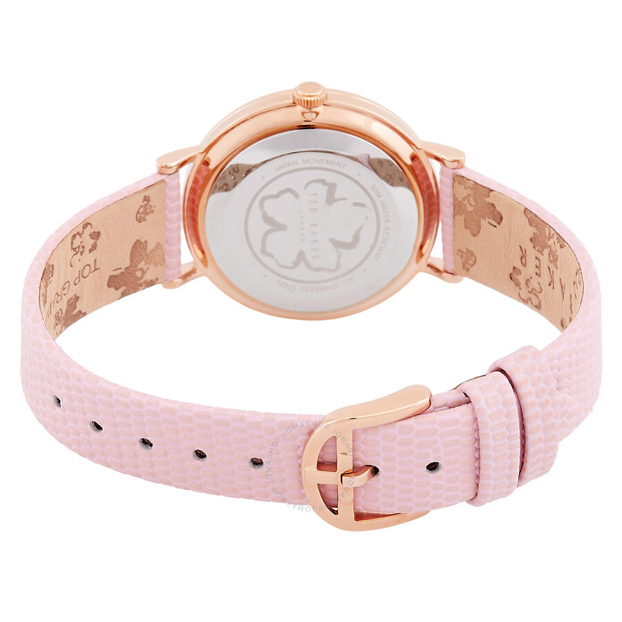 Ted Baker Phylipa Hearts & Stars Quartz Rose Gold Dial Watch and Bracelet Set BKGFW22129I - Dawson Watches #3