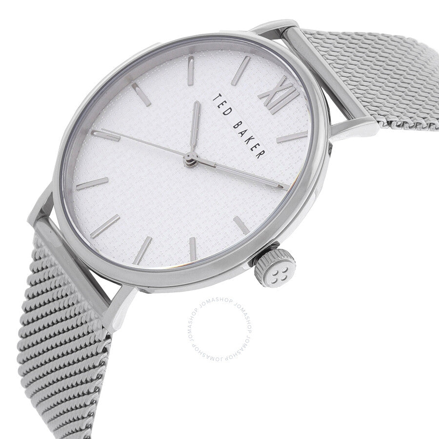 Ted Baker Phylipa Quartz White Dial Men's Watch BKPPGS217 - The Watches Men & Co #2