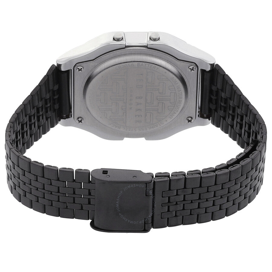 Ted Baker Urban Alarm Quartz Digital Green Dial Unisex Watch BKP80S202 - The Watches Men & Co #3