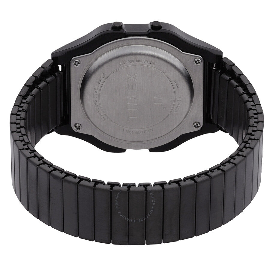 Timex 80 Alarm Quartz Digital Expansion Band Unisex Watch TW2R67000 - The Watches Men & Co #3