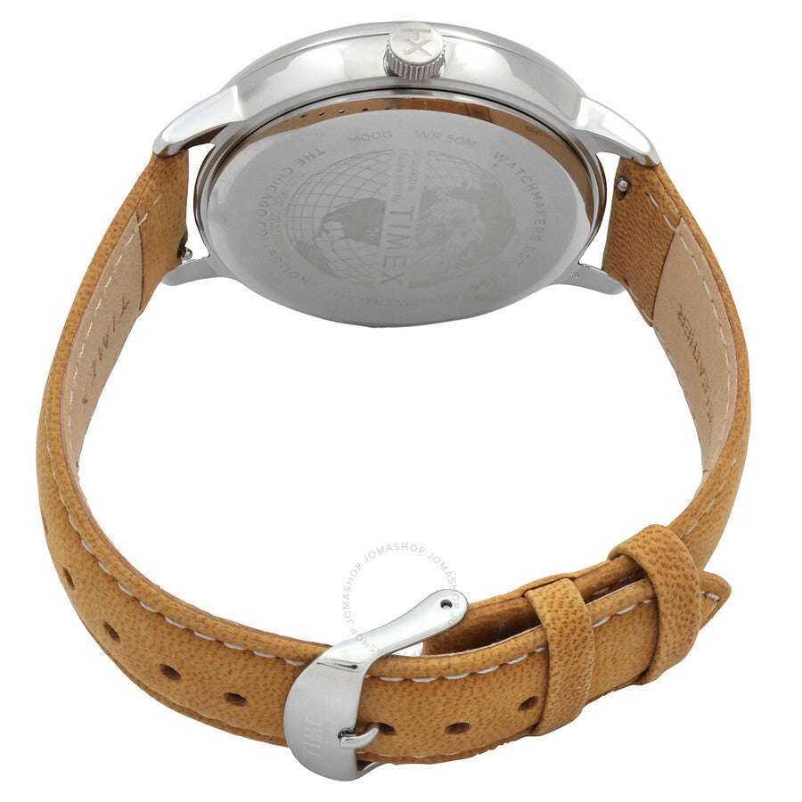 Timex Chicago Quartz White Dial Men's Watch TW2V28900 - The Watches Men & Co #3