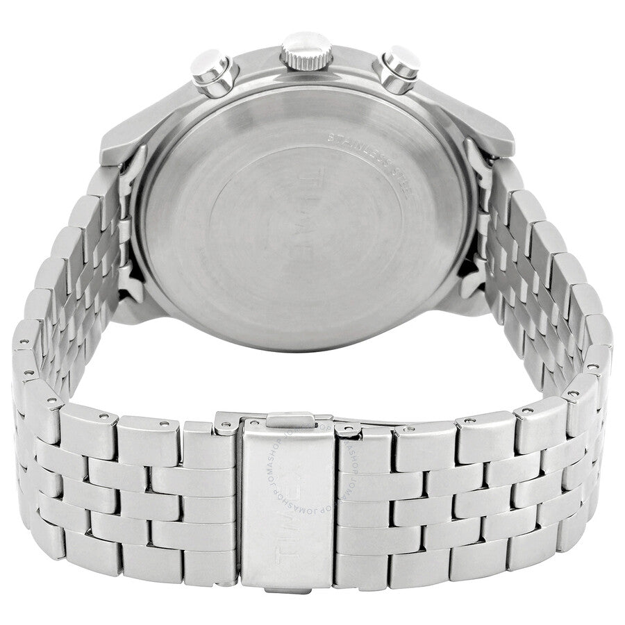 Timex Chronograph Quartz White Dial Men's Watch TW2R68900 - The Watches Men & Co #3