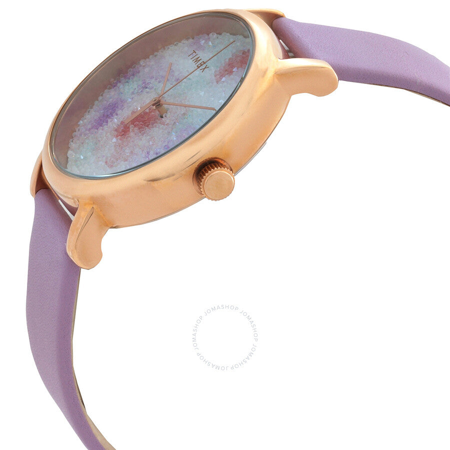 Timex Crystal Bloom Quartz Ladies Watch TW2T78200 - The Watches Men & Co #2