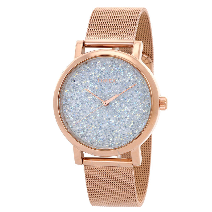 Timex Crystal Opulence Quartz Ladies Watch TW2V31200VQ - The Watches Men & Co