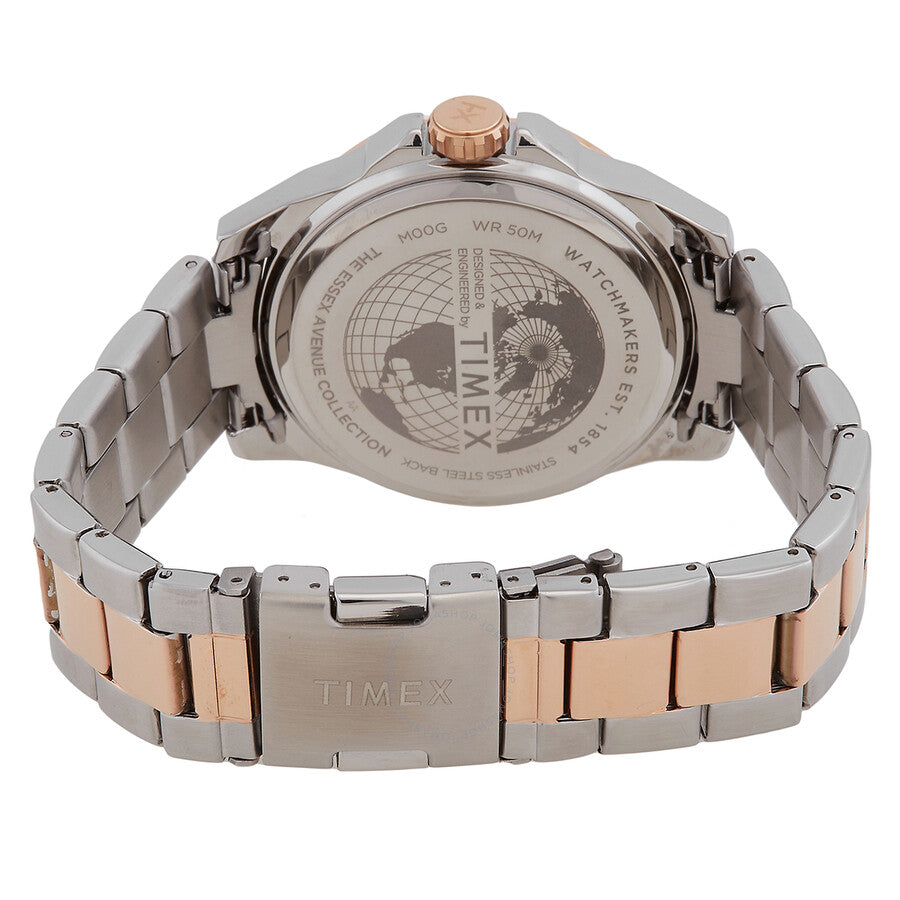 Timex Essex Avenue Quartz Grey Dial Men's Watch TW2V43100 - The Watches Men & Co #3