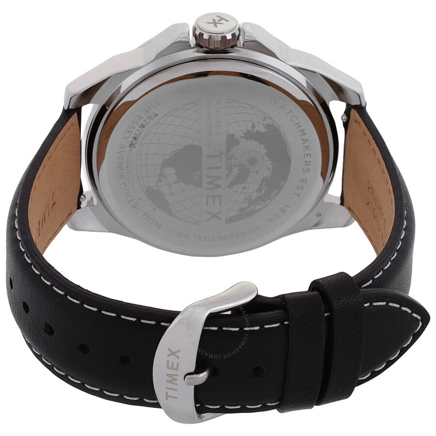 Timex Essex Quartz Black Dial Men's Watch TW2W79800 - The Watches Men & Co #3