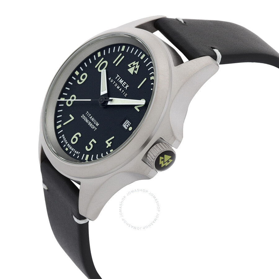Timex Expedition North Automatic Black Dial Men's Watch TW2V54000 - The Watches Men & Co #2