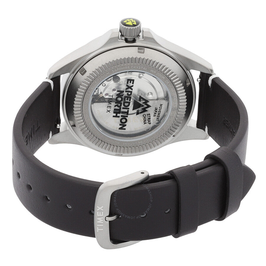 Timex Expedition North Automatic Black Dial Men's Watch TW2V54000 - The Watches Men & Co #3