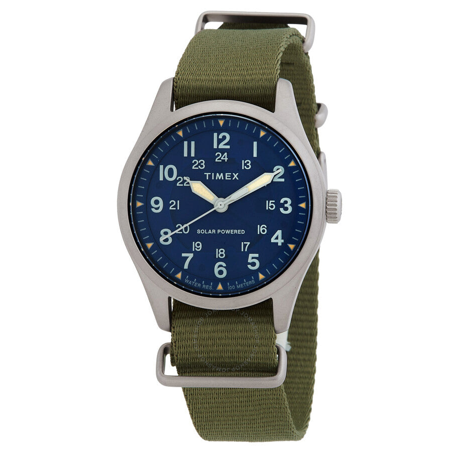 Timex Expedition North Blue Dial Men's Watch TW2V29600JR - The Watches Men & Co