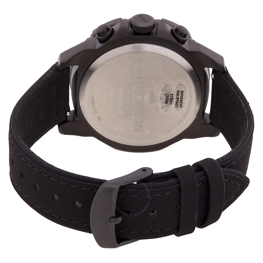 Timex Expedition North Ridge Chronograph Quartz Black Dial Men's Watch TW2W16000 - The Watches Men & Co #3