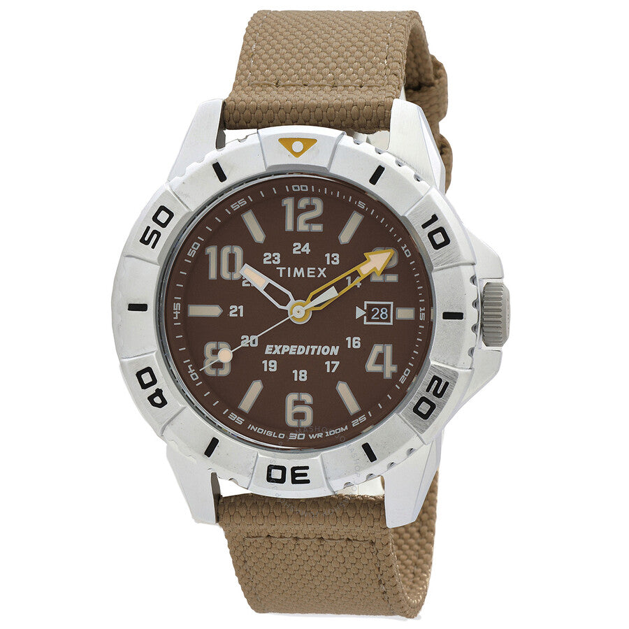Timex Expedition North Ridge Quartz Brown Dial Men's Watch TW2V62400 - The Watches Men & Co