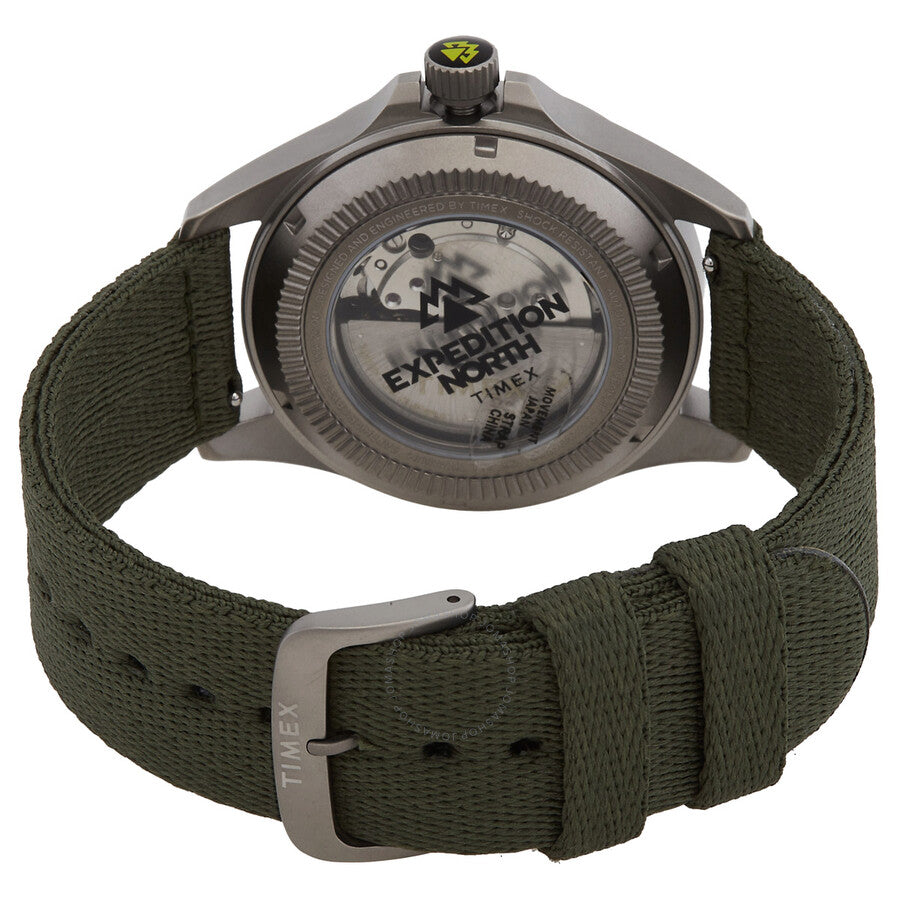 Timex Expedition North Titanium Automatic Gray Dial Men's Watch TW2V95300 - The Watches Men & Co #3