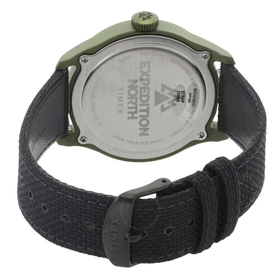 Timex Expedition North Traprock Quartz Black Dial Men's Watch TW2W34400 - The Watches Men & Co #3