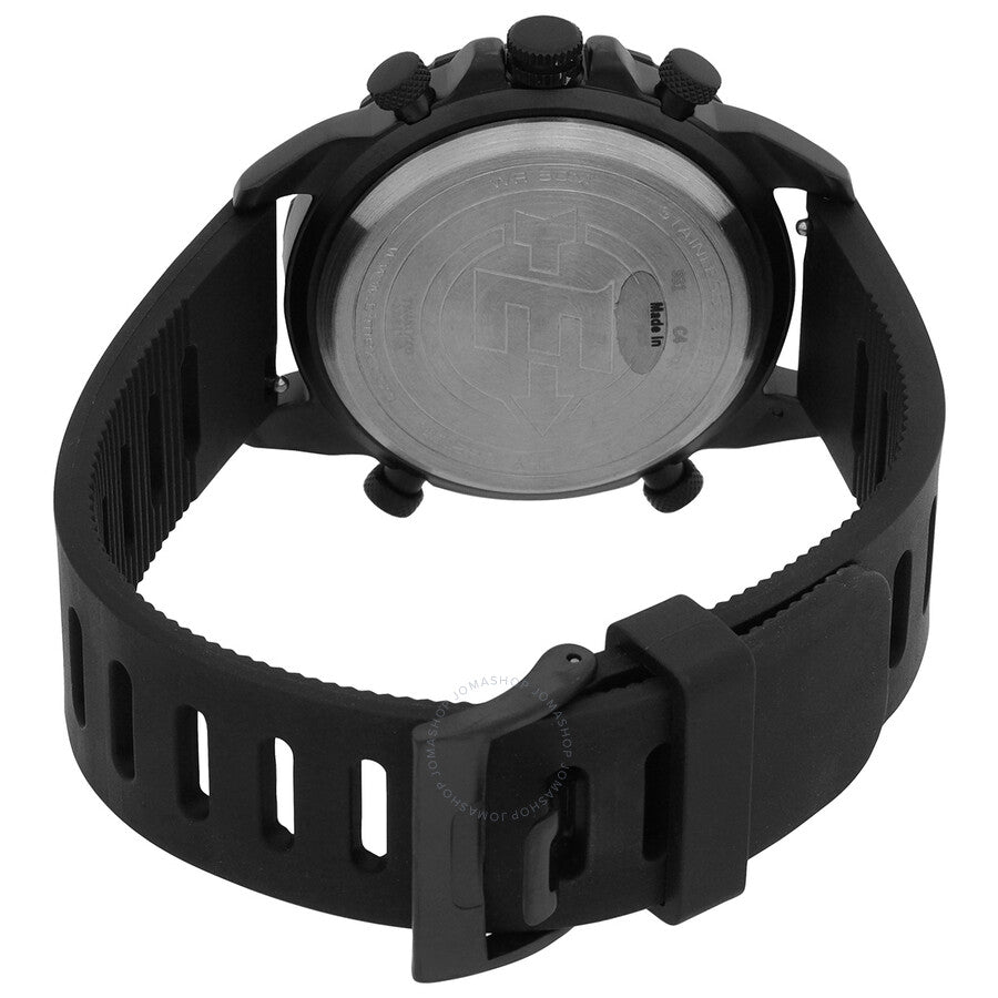 Timex Expedition Pioneer Chronograph Quartz Analog-Digital Black Dial Men's Watch TW4B17000 - The Watches Men & Co #3