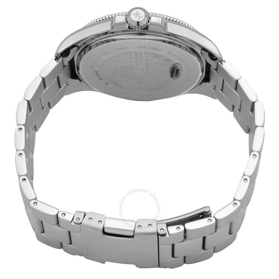 Timex Harborside Coast Quartz Black Dial Men's Watch TW2U71900 - The Watches Men & Co #3
