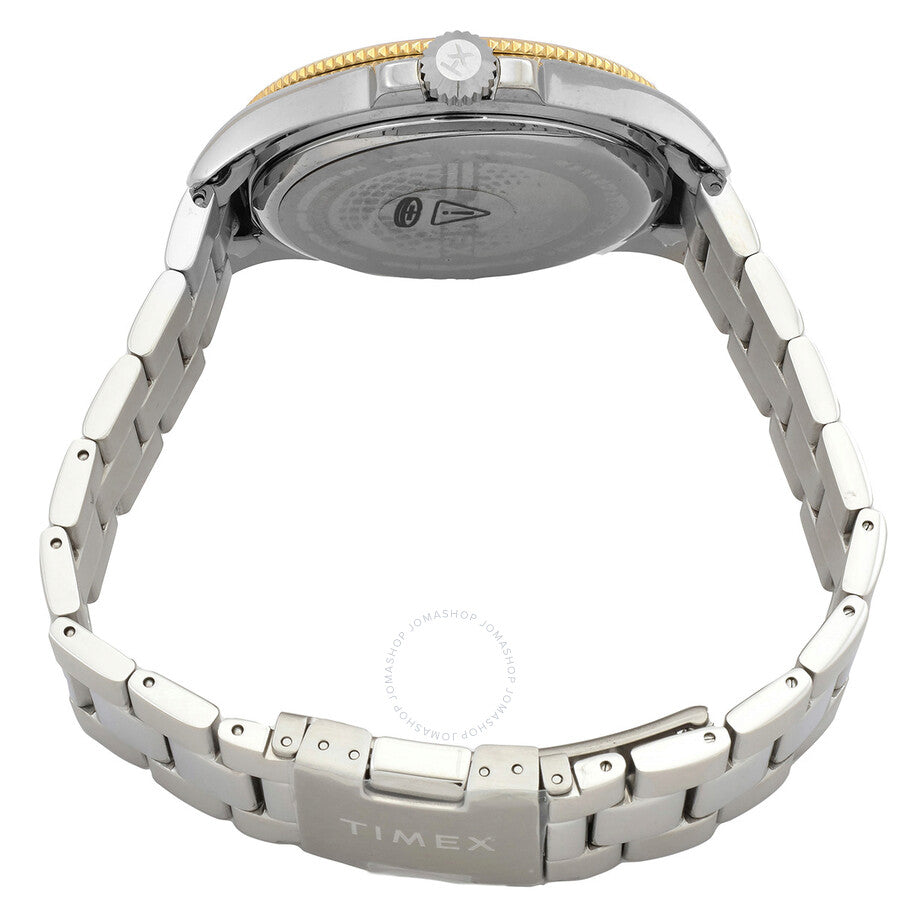 Timex Harborside Coast Quartz Black Dial Men's Watch TW2V27400VQ - The Watches Men & Co #3