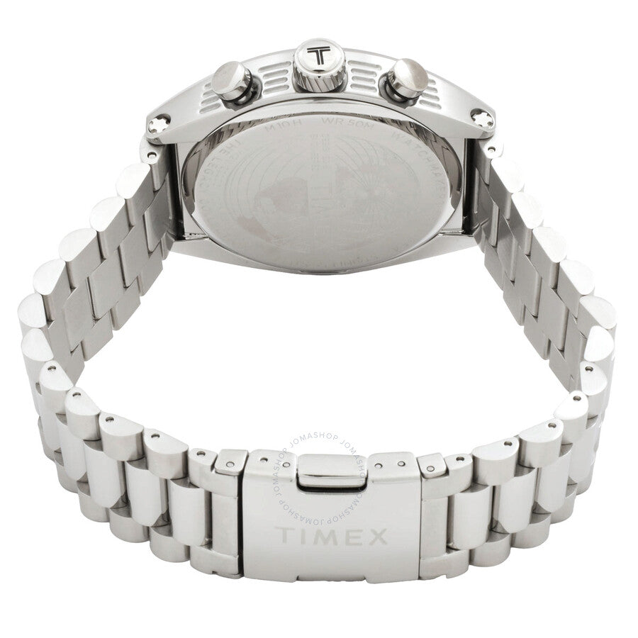 Timex Legacy Chronograph Quartz Silver Dial Men's Watch TW2W22200 - The Watches Men & Co #3