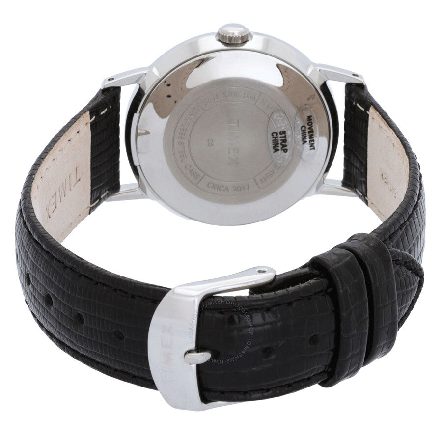 Timex Marlin Hand Wind Silver Dial Watch TW2R47900 - The Watches Men & Co #3
