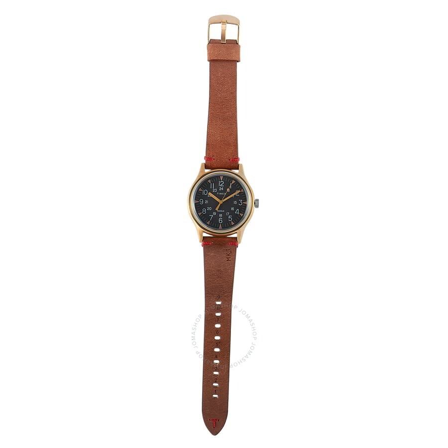 Timex MK1 Quartz Black Dial Men's Watch TW2R96700 - The Watches Men & Co #2