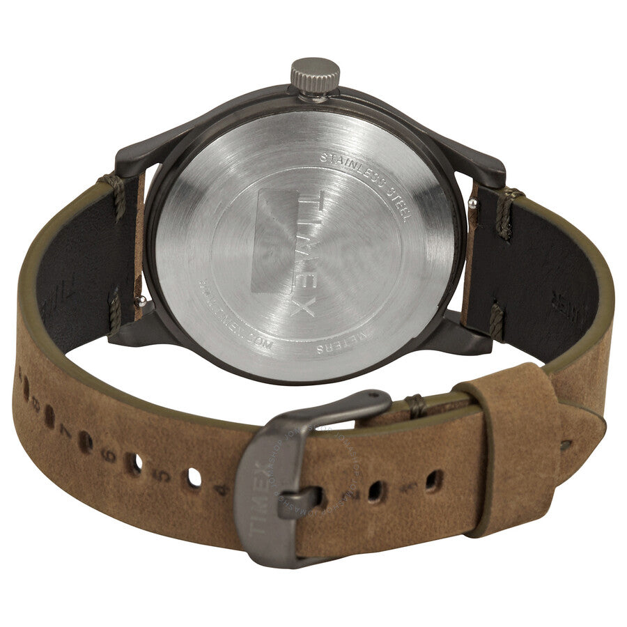 Timex MK1 Quartz Black Dial Men's Watch TW2R97000 - The Watches Men & Co #3