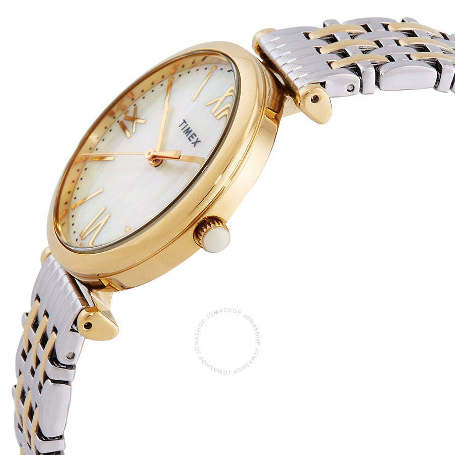 Timex Parisienne Quartz Ladies Watch TW2T79400 - The Watches Men & Co #2