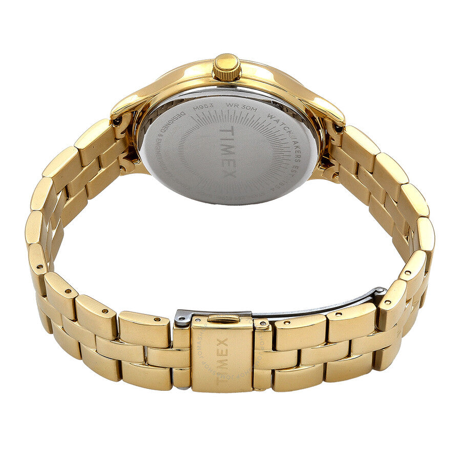 Timex Peyton Quartz White Dial Ladies Watch TW2V23300 - Dawson Watches #3