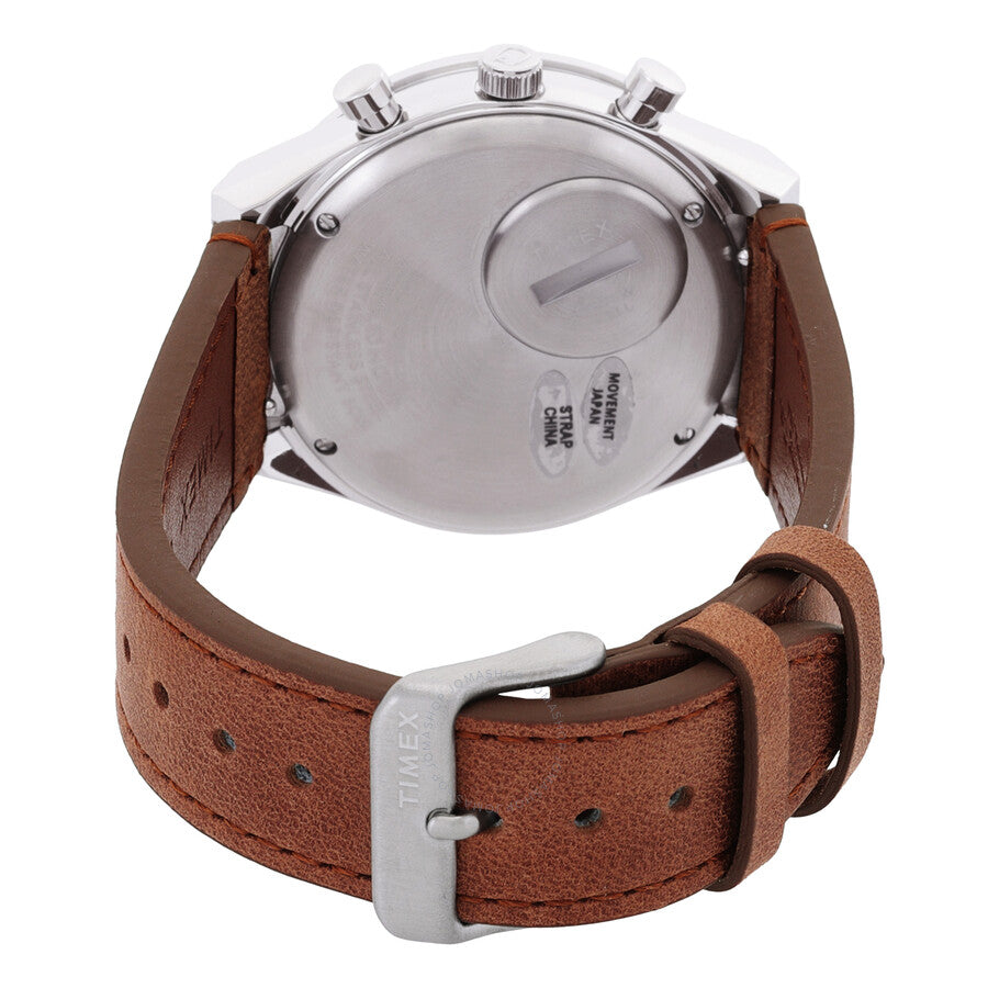Timex Q Chronograph Quartz Cream Dial Men's Watch TW2V42800