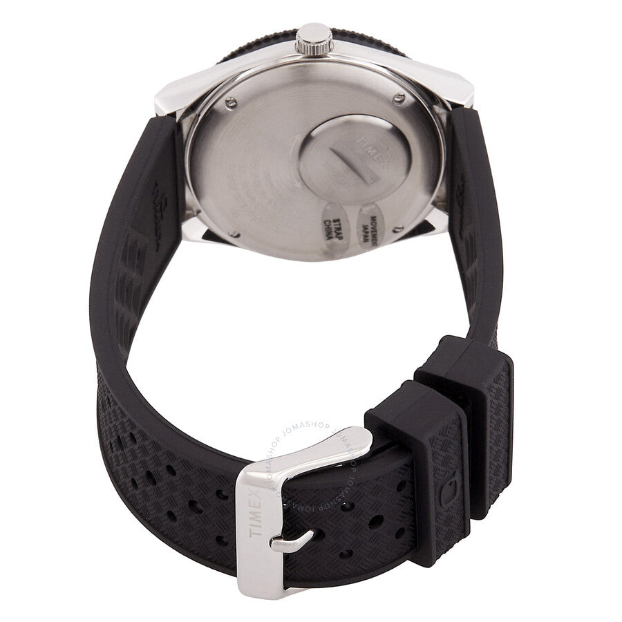 Timex Q Timex Quartz Black Dial Men's Watch TW2V32000 - The Watches Men & Co #3