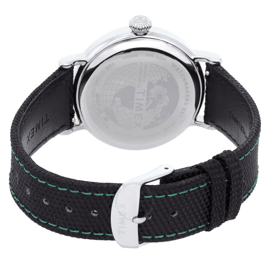 Timex Standard Quartz Green Dial Men's Watch TW2V44200 - The Watches Men & Co #3