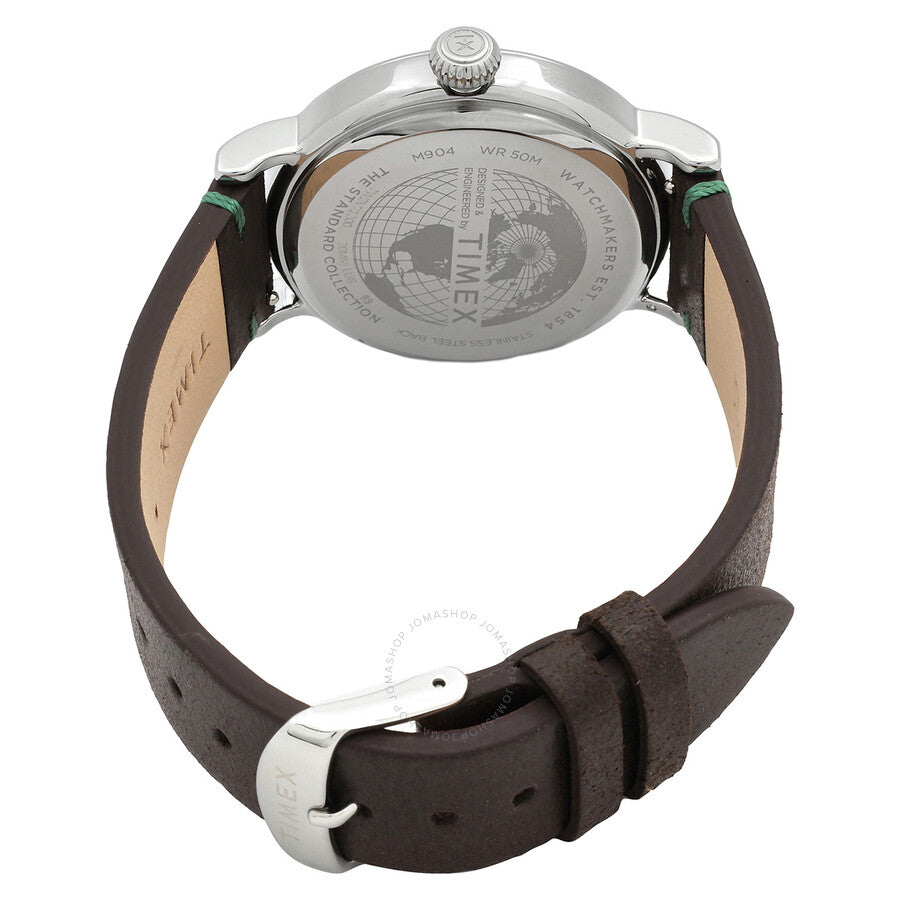 Timex Standard Quartz Green Dial Men's Watch TW2V71200VQ - The Watches Men & Co #3