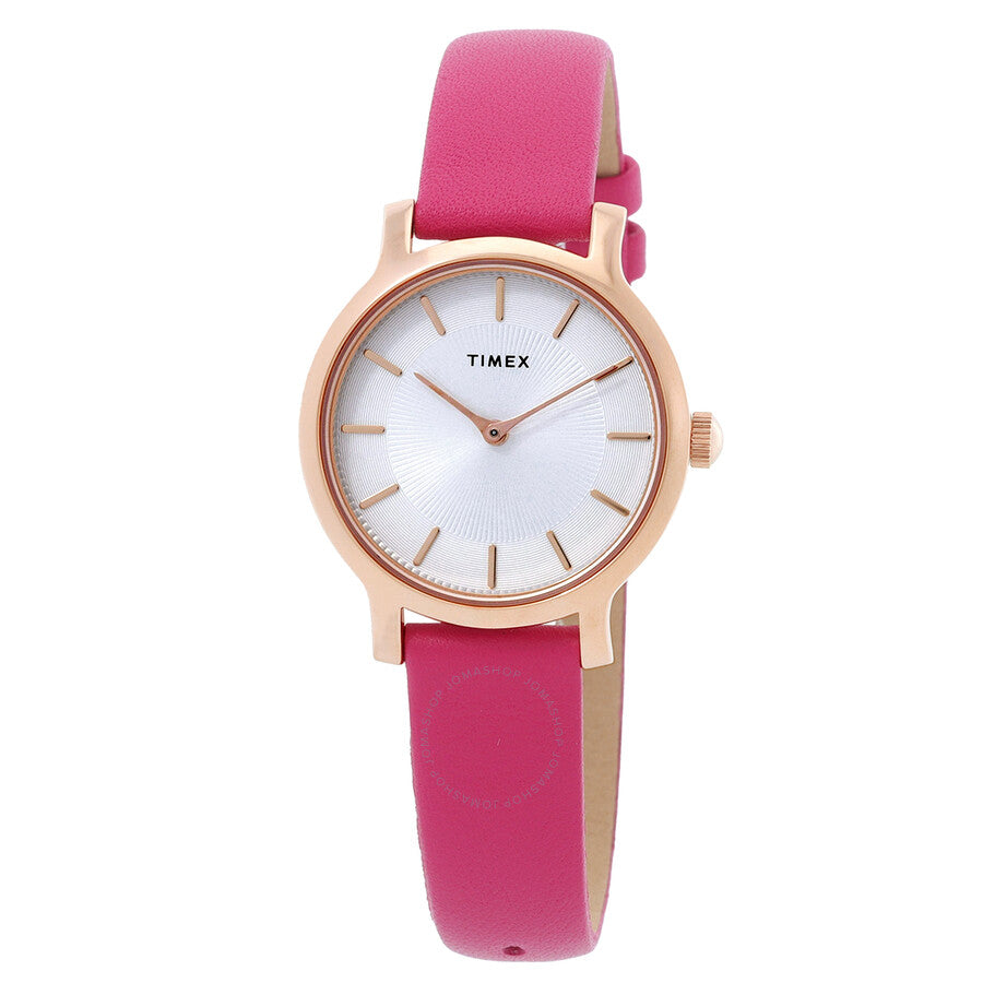 Timex Transcend Quartz Silver Dial Ladies Watch TW2W54700 - Dawson Watches