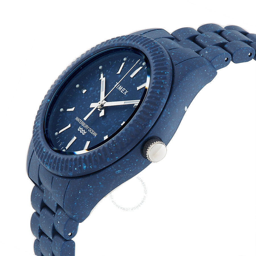 Timex Trend Quartz Blue Dial Ladies Watch TW2V37400 - Dawson Watches #2