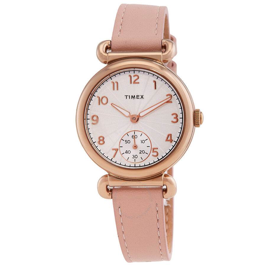 Timex Trend Quartz Silver Dial Ladies Watch TW2T88400 - Dawson Watches
