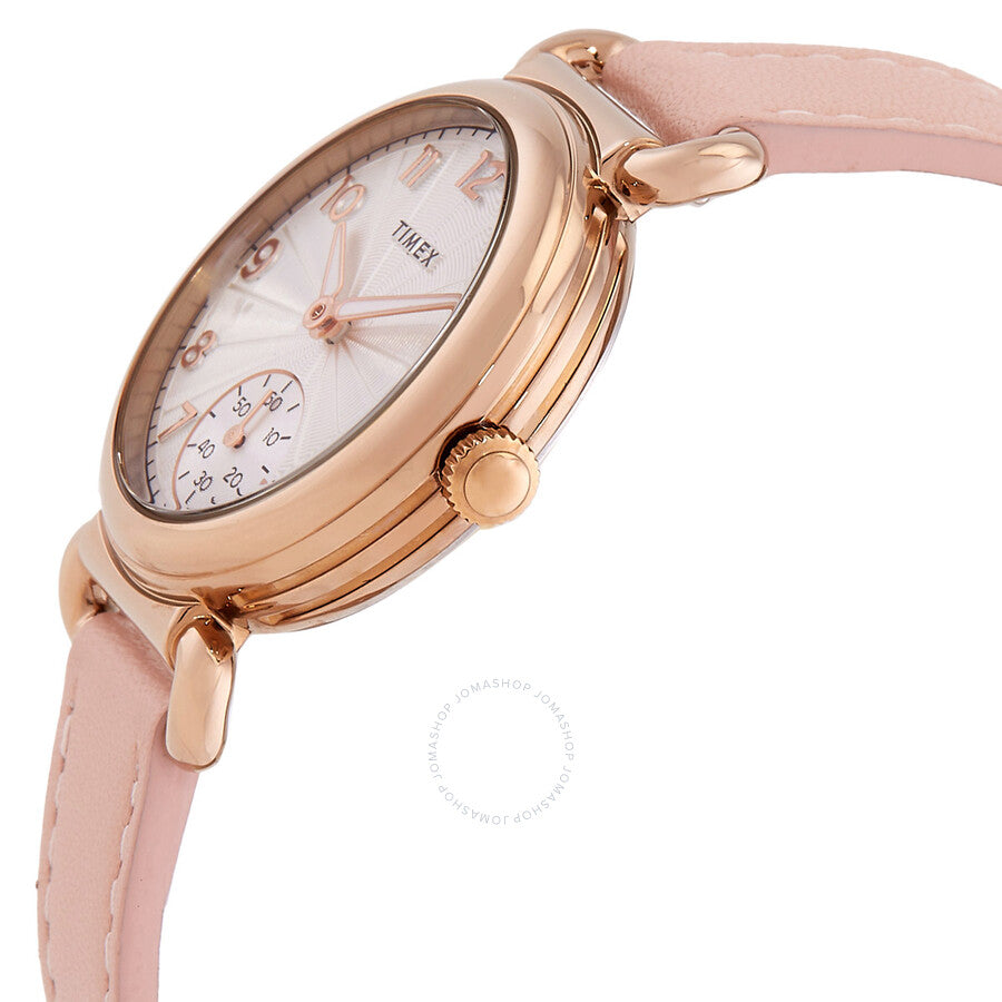 Timex Trend Quartz Silver Dial Ladies Watch TW2T88400 - Dawson Watches #2