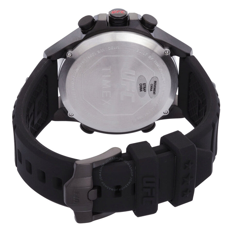 Timex UFC Kick Alarm Quartz Digital Men's Watch TW2V87000JR - The Watches Men & Co #3