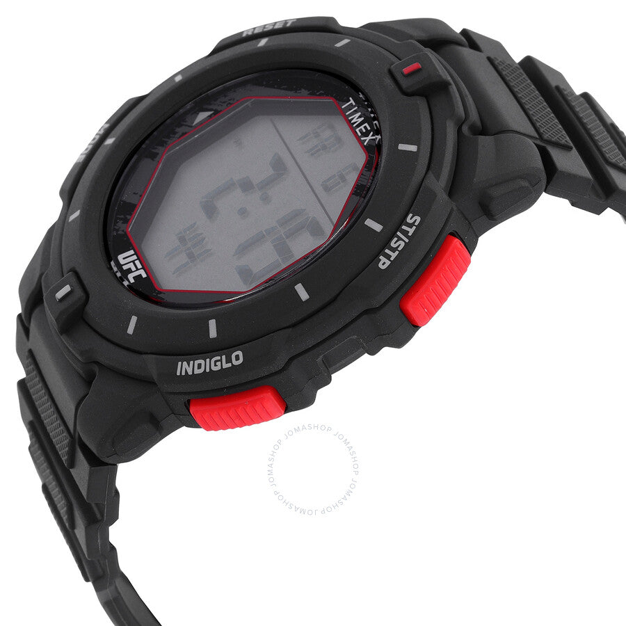 Timex UFC Rumble Alarm Quartz Digital Men's Watch TW5M59600 - The Watches Men & Co #2