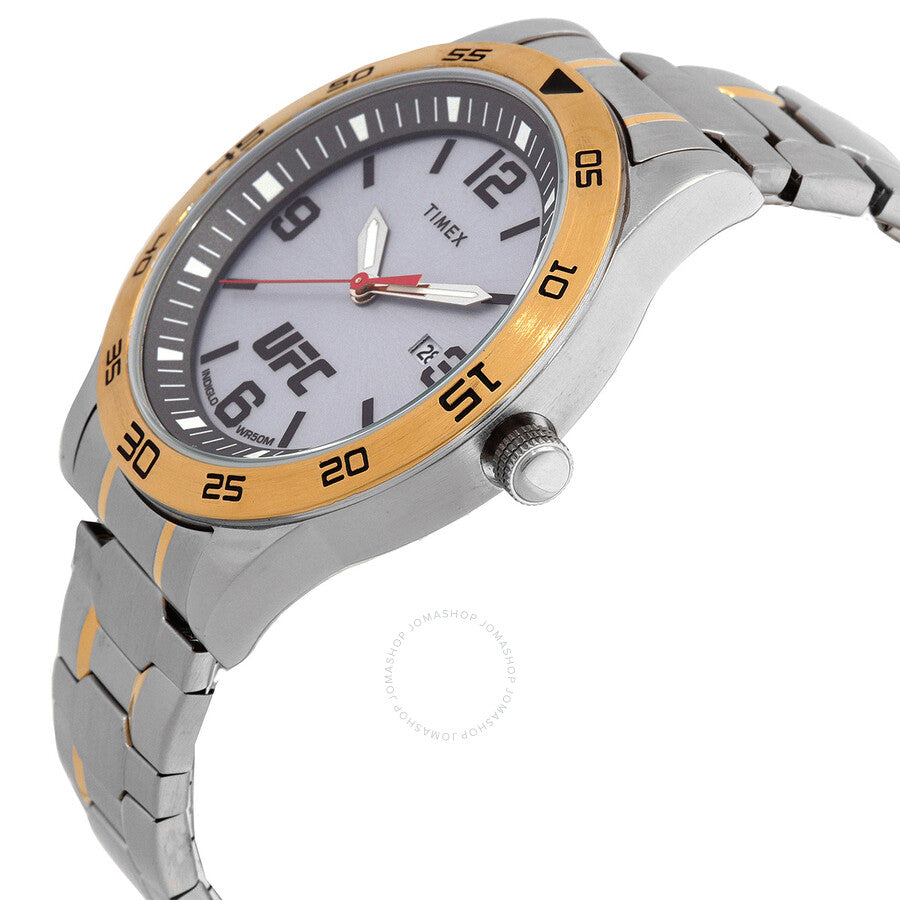 Timex UFC Street Quartz Silver Dial Men's Watch TW2V56500JT - The Watches Men & Co #2