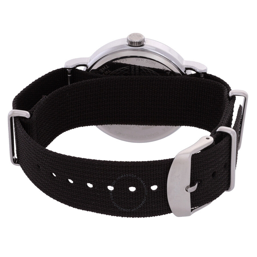 Timex Weekender Quartz Black Dial Unisex Watch TW2W86100 - The Watches Men & Co #3