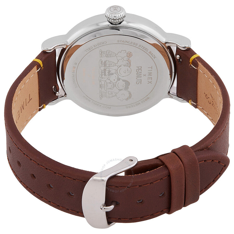 Timex X Peanuts Featuring Snoopy Thanksgiving Quartz Unisex Watch Tw2v60100vq - The Watches Men & Co #3