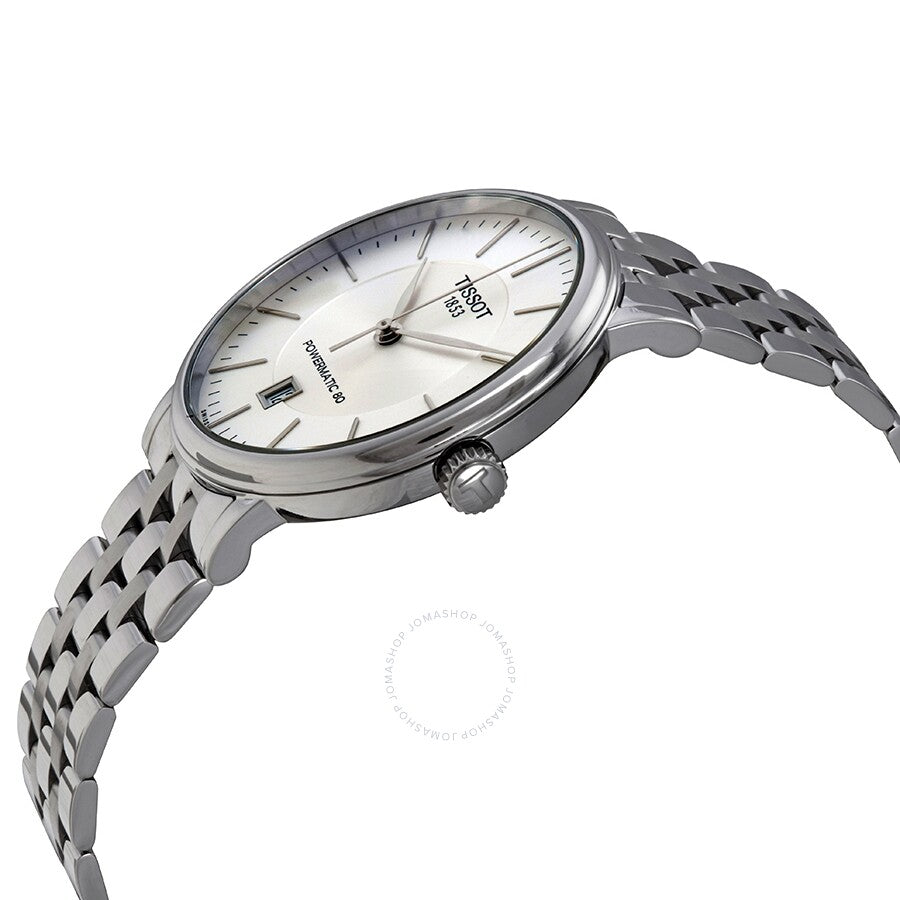 Tissot Carson Automatic Silver Dial Men's Watch T122.407.11.031.00 - The Watches Men & Co #2
