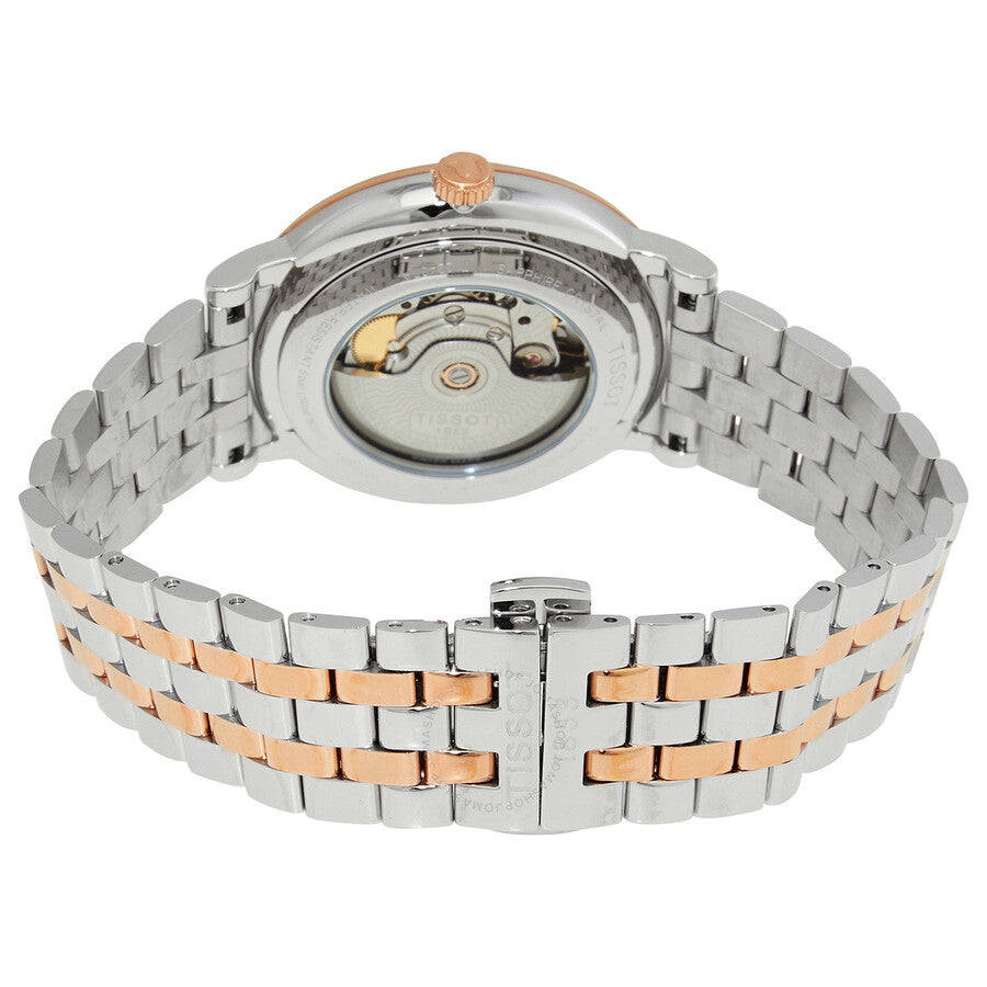 Tissot Carson Automatic Silver Dial Two-tone Men's Watch T122.407.22.033.00 - The Watches Men & Co #3