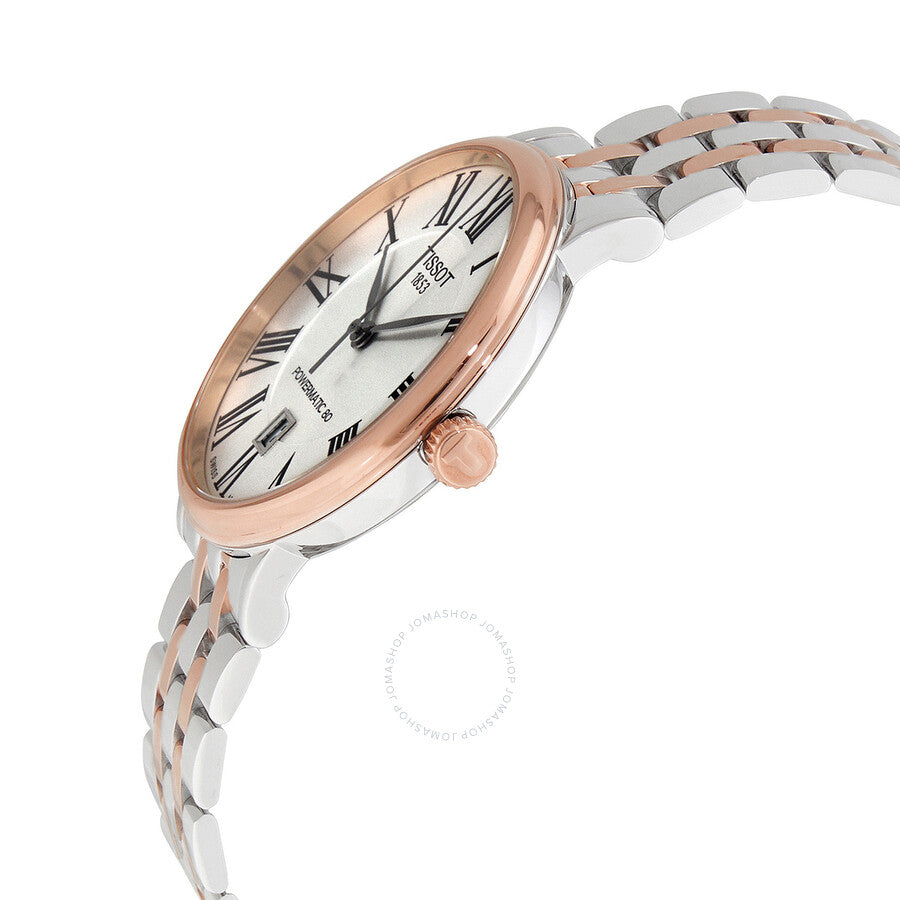 Tissot Carson Automatic Silver Dial Two-tone Men's Watch T122.407.22.033.00 - The Watches Men & Co #2