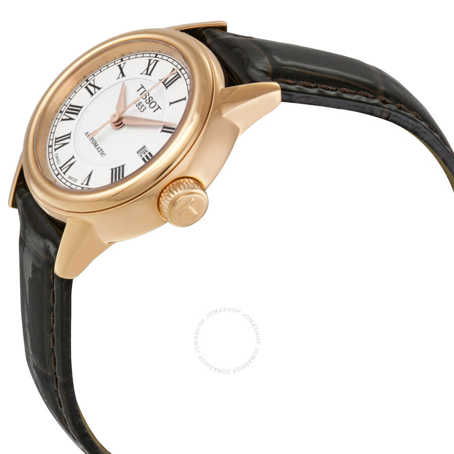 Tissot Carson Automatic White Dial Ladies Watch T085.207.36.013.00 - The Watches Men & Co #2