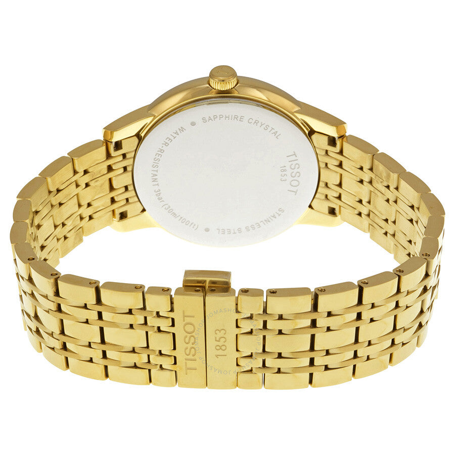 Tissot Carson Champagne Dial Men's Watch T0854103302100 - The Watches Men & Co #3