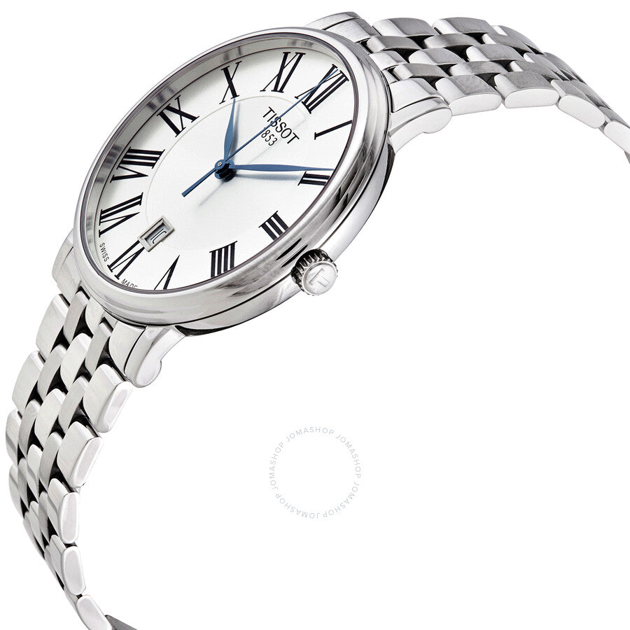 Tissot Carson Premium Quartz Silver Dial Men's Watch T122.410.11.033.00 - The Watches Men & Co #2