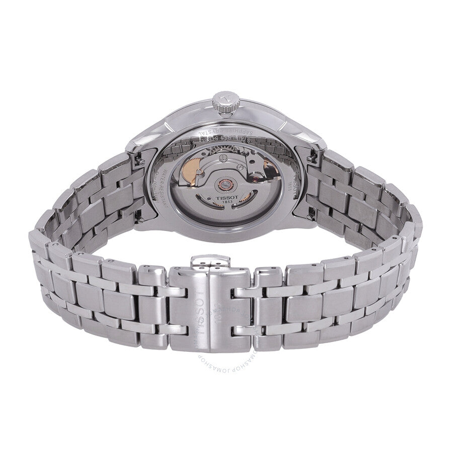 Tissot Chemin Des Tourelles Automatic Silver Dial Men's Watch T139.807.11.031.00 - The Watches Men & Co #3